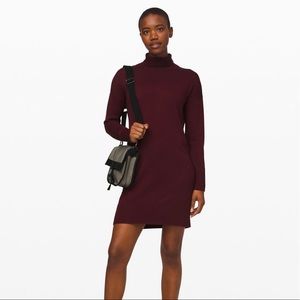 Lululemon Softer Still Knit Dress